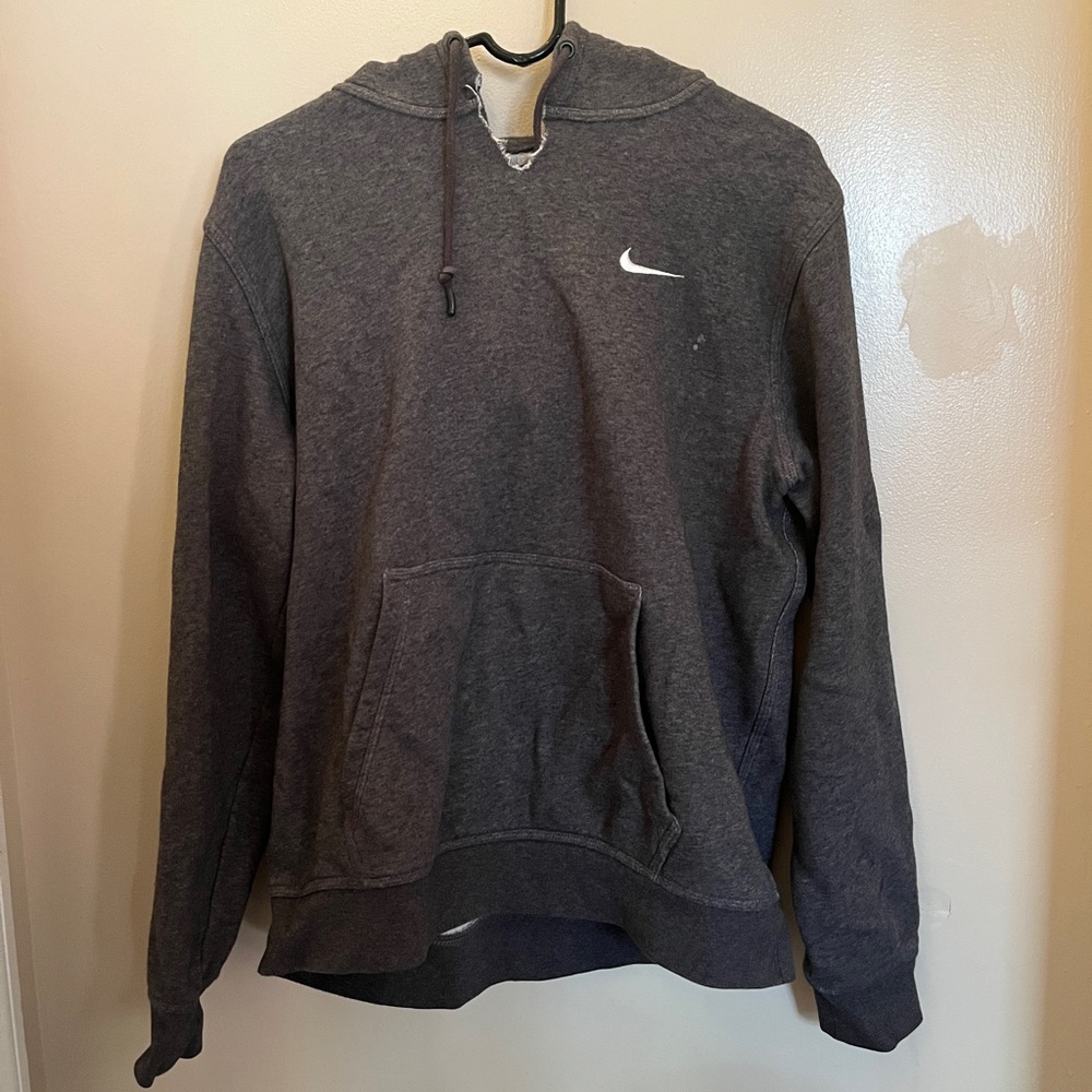 Nike gray hoodie